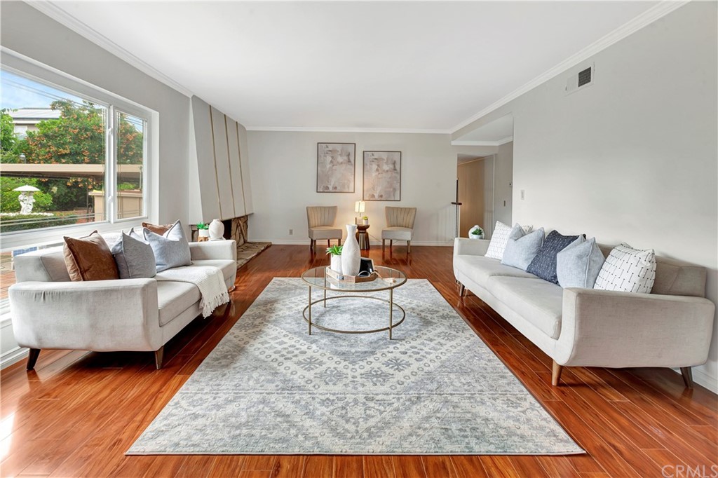 1645 Sandalwood Drive Brea, CA 92821 - Photo 3 of 16 a living room with furniture and a rug