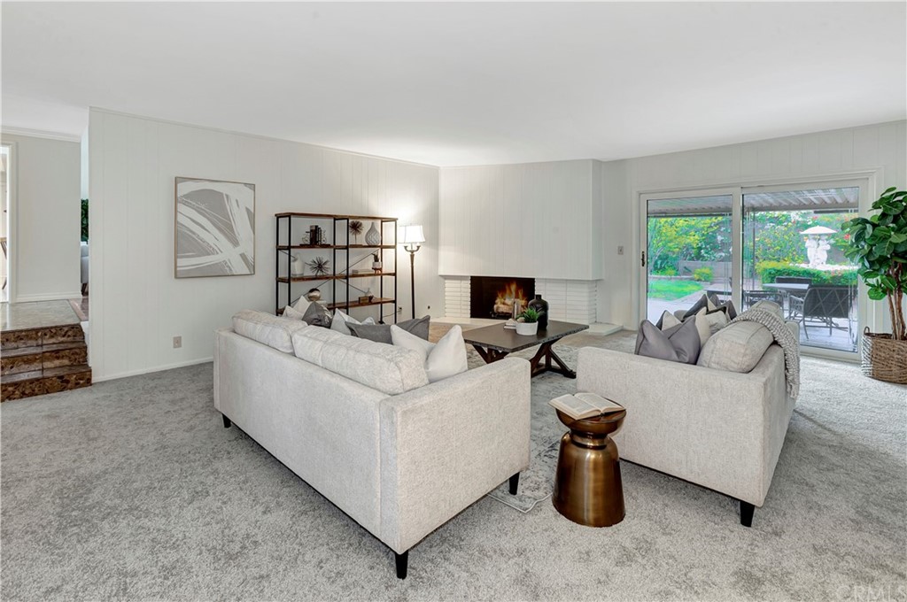 1645 Sandalwood Drive Brea, CA 92821 - Photo 6 of 16 a living room with furniture and a flat screen tv