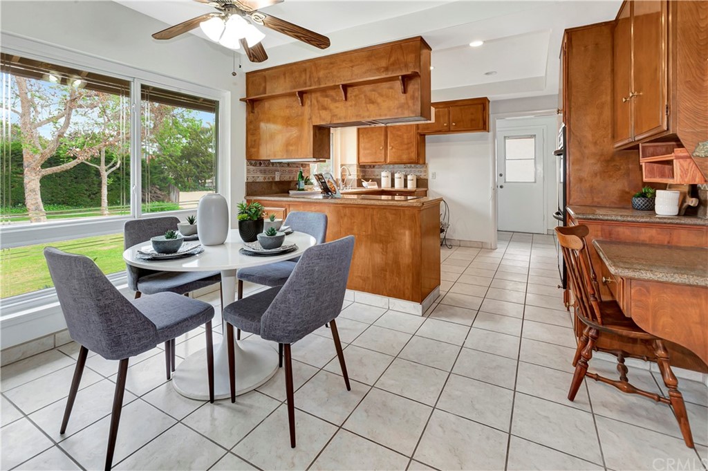 1645 Sandalwood Drive Brea, CA 92821 - Photo 7 of 16 a view of a dining room with furniture window and outside view
