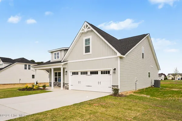 $339,995 | 105 Hudson Vlg Drive, La Grange, NC 28551