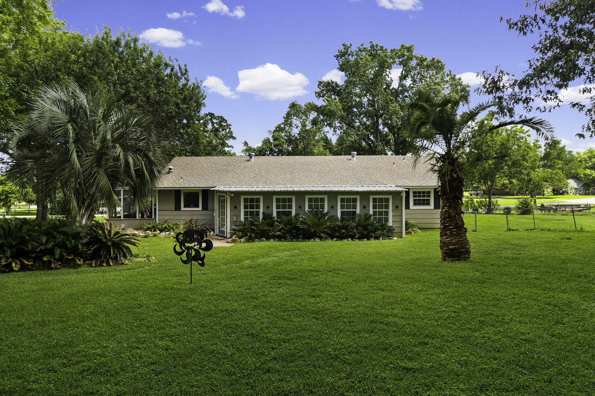 51 Rustling Oaks Coldspring, TX 77331 - Photo 32 of 43 Back of home