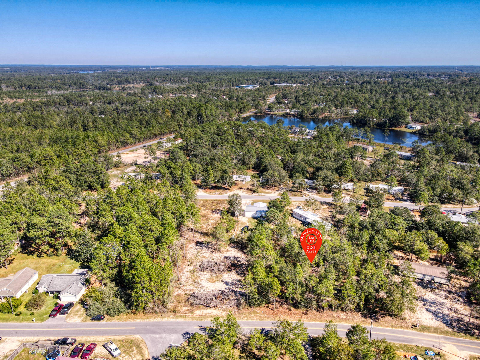 0 East Raphael East Road, Unit LOT 104 DeFuniak Springs, FL 32433 - Photo 1 of 10 1