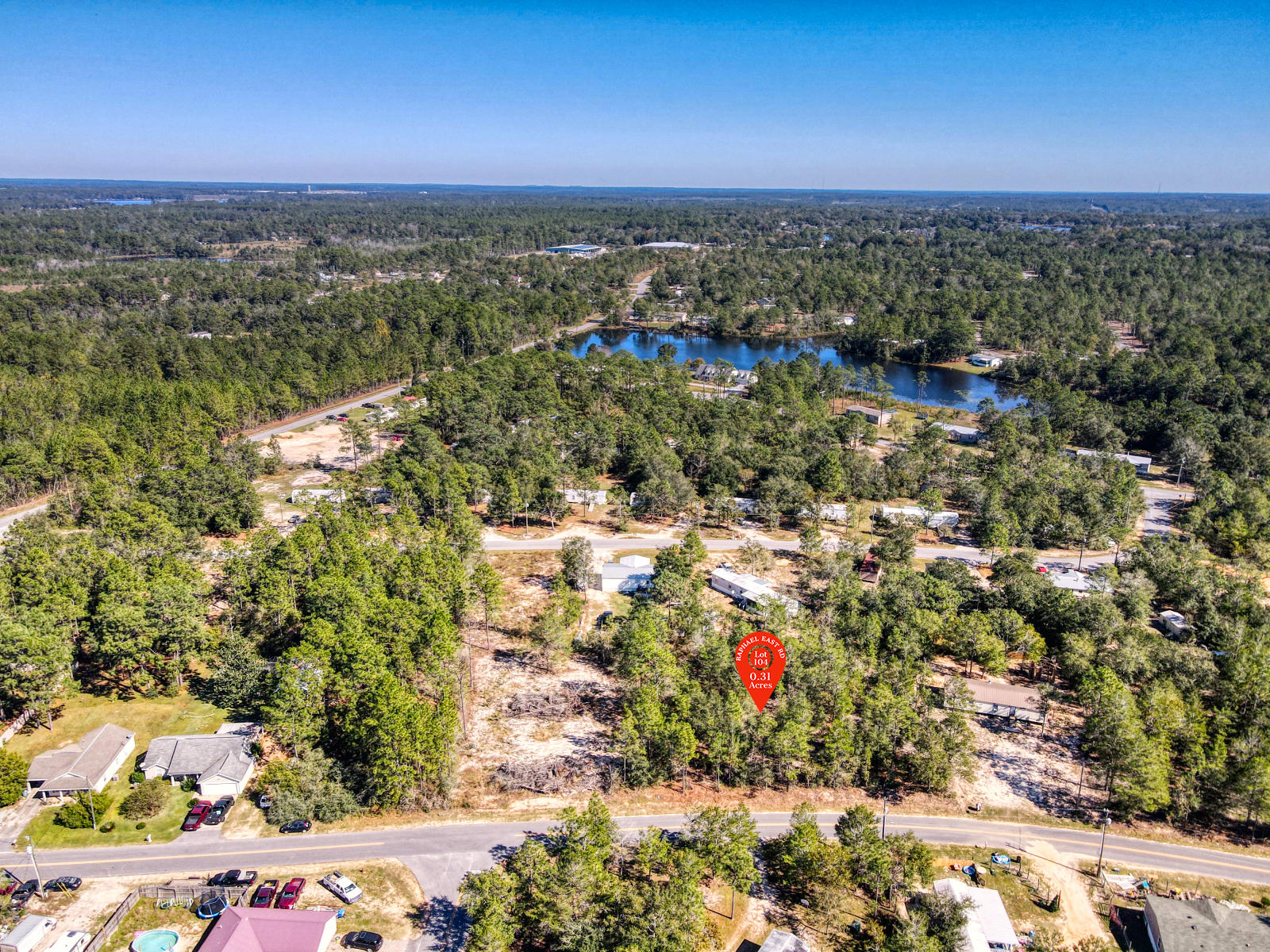 0 East Raphael East Road, Unit LOT 104 DeFuniak Springs, FL 32433 - Photo 2 of 10 2