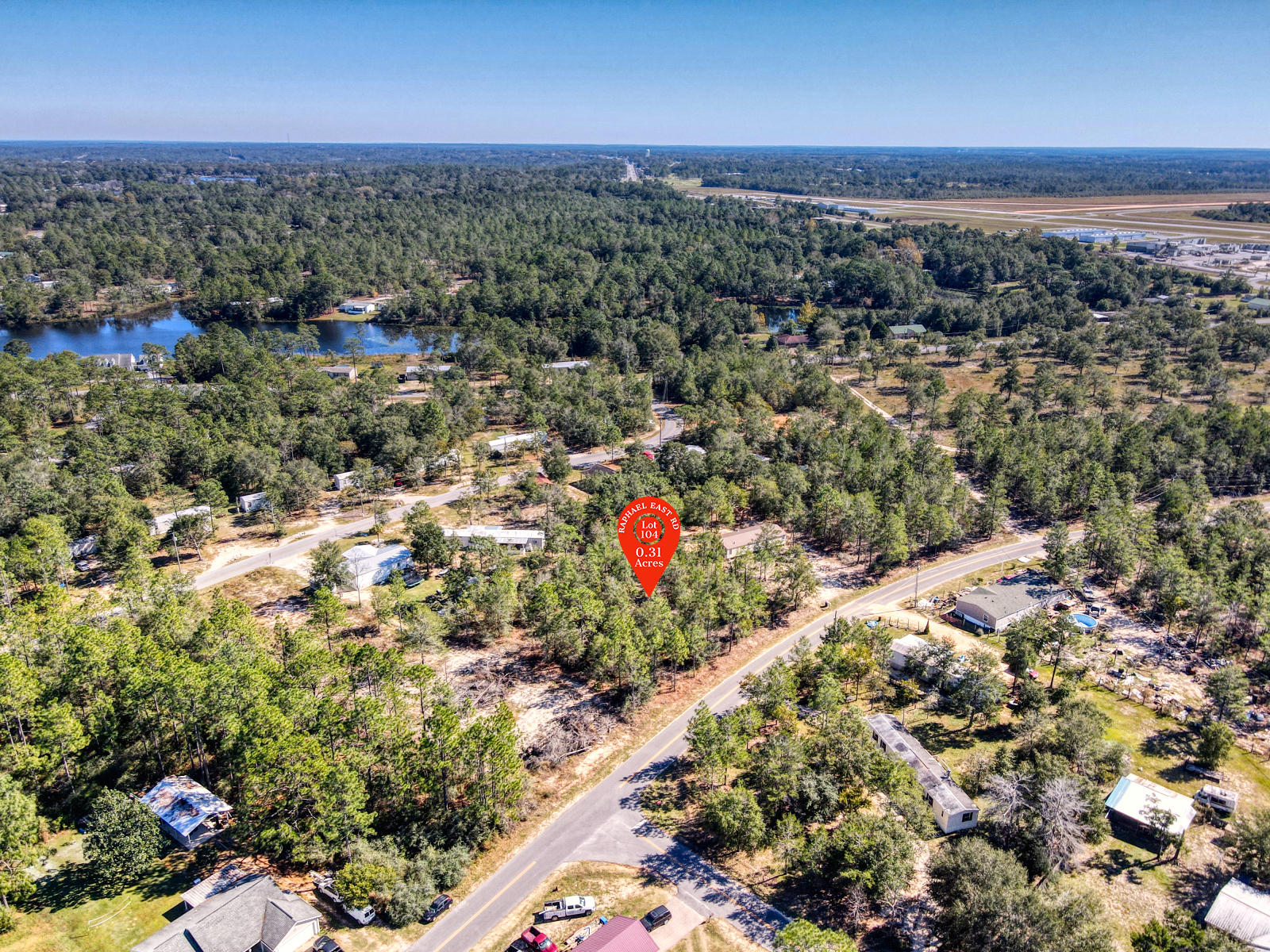 0 East Raphael East Road, Unit LOT 104 DeFuniak Springs, FL 32433 - Photo 3 of 10 3