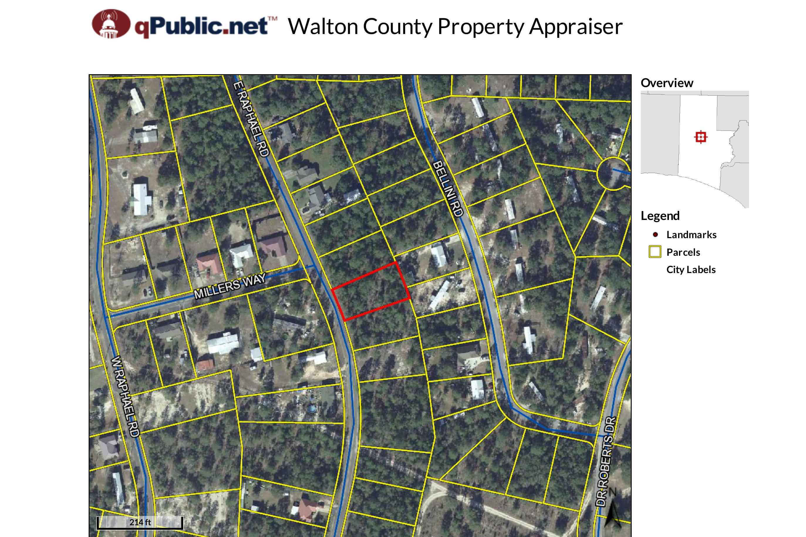 0 East Raphael East Road, Unit LOT 104 DeFuniak Springs, FL 32433 - Photo 8 of 10 8