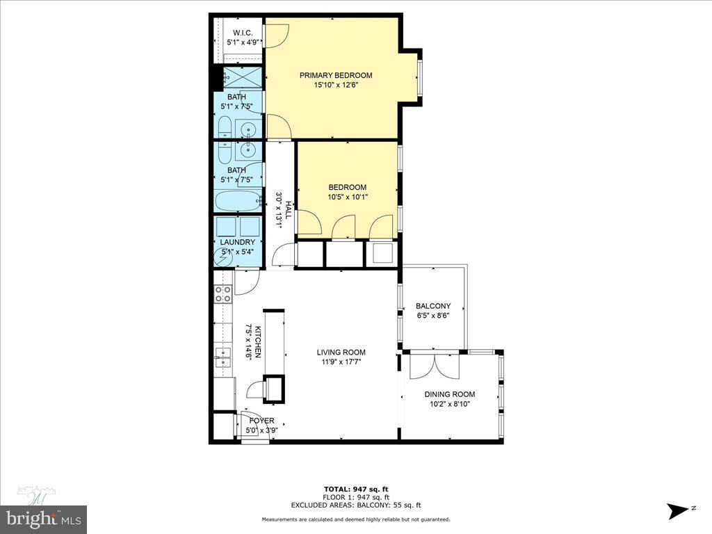 871 Deering Road, Unit 9M Pasadena, MD 21122 - Photo 26 of 27 Gallery Image 26