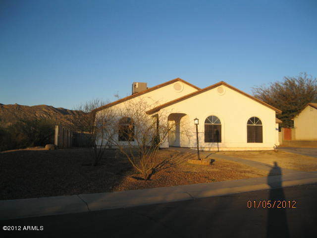 501 Hartford Road Kearny, AZ 85137 - Photo 1 of 5 FRONT