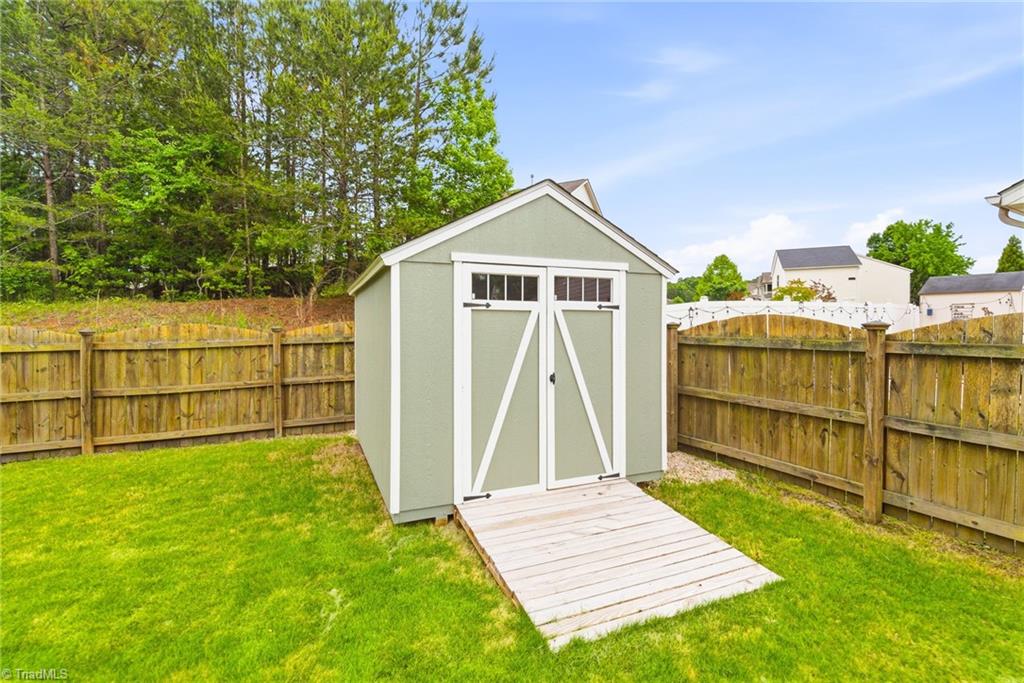 959 Longleaf Pine Place Mebane, NC 27302 - Photo 44 of 47 Shed