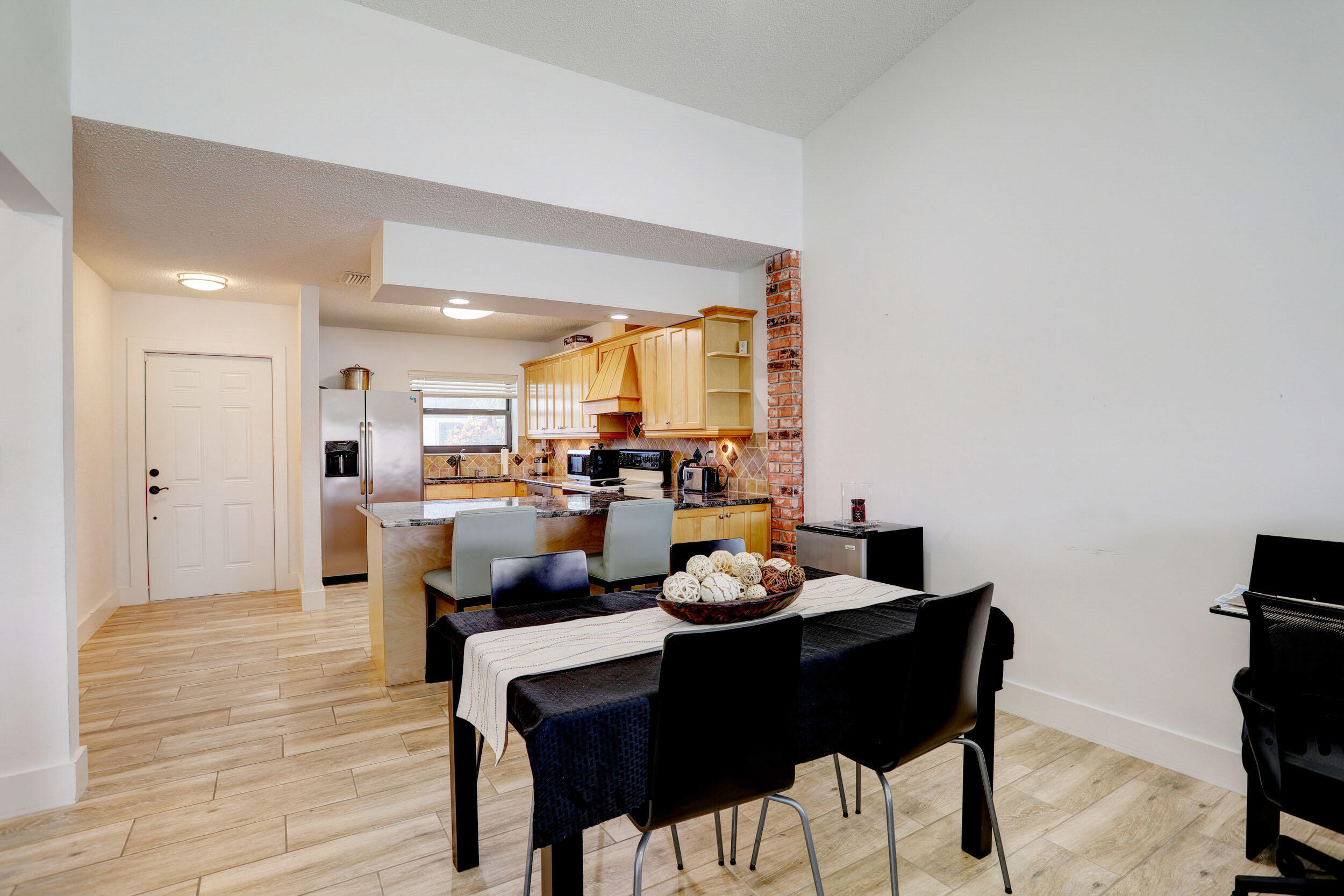 639 Banks Road Margate, FL 33063 - Photo 11 of 44 Dining Room and Kitchen