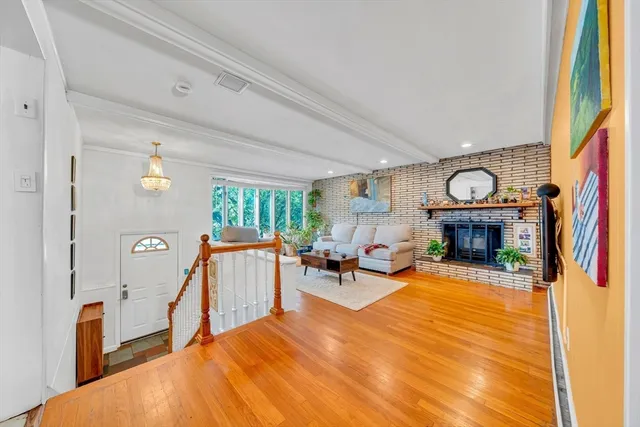 a bathroom with a sink vanity tub and a mirror