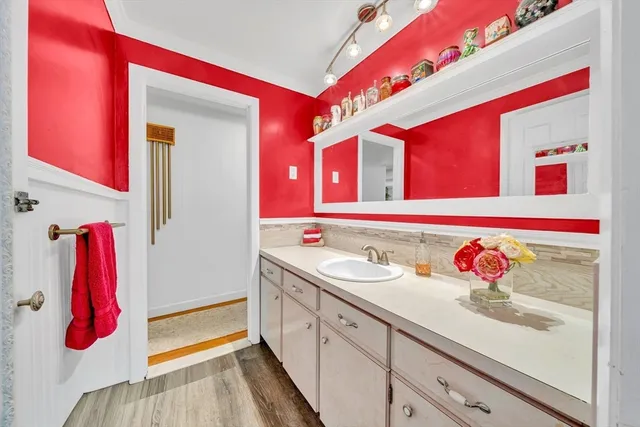 a view of a living room