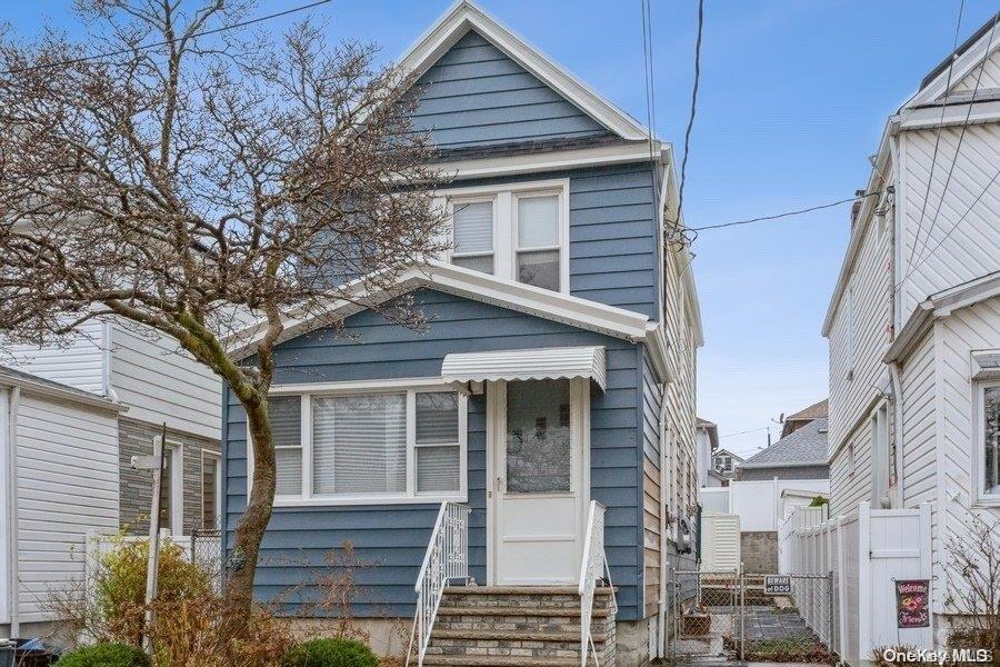 149-44 Raleigh Street Queens, NY 11417 - Photo 1 of 1 Front