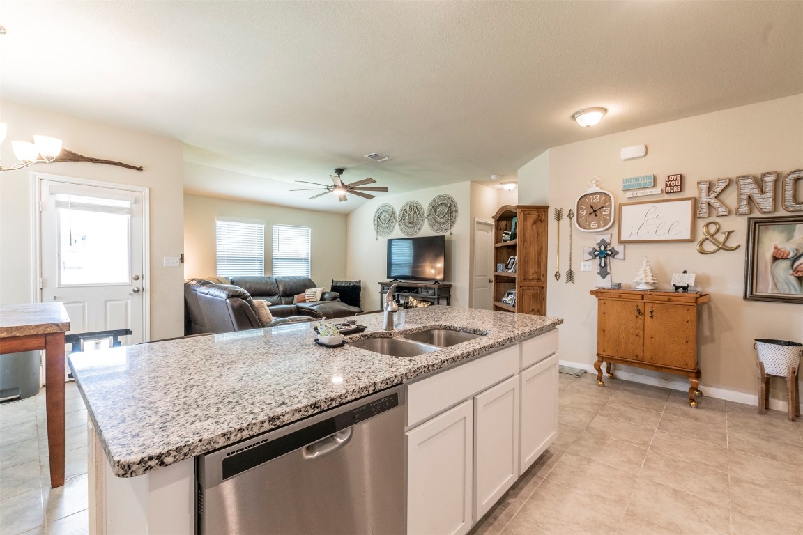 205 Pepper Mill Loop Burnet, TX 78611 - Photo 7 of 25 a kitchen with counter space cabinets and appliances