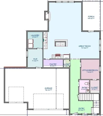 $549,900 | 6671 Ramshorn Drive, DeForest, WI 53532
