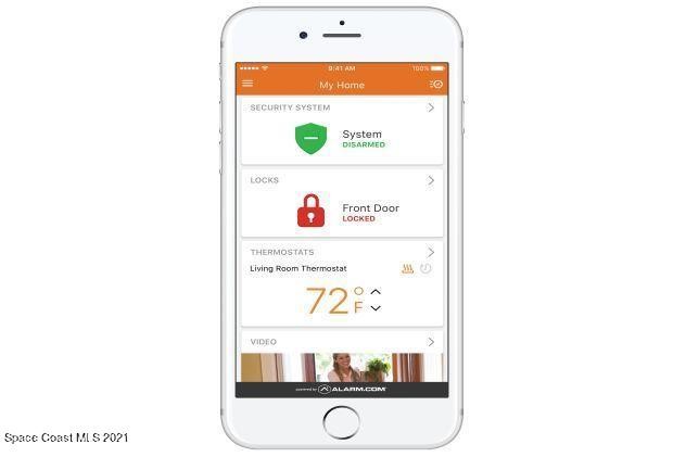 107 52nd Square Vero Beach, FL 32968 - Photo 18 of 20 a picture of a bench in a tall building