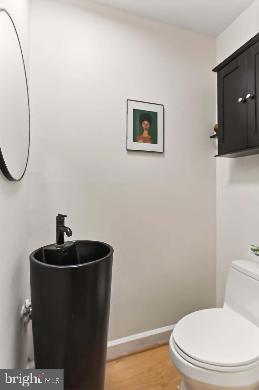 7611 Tiverton Drive Springfield, VA 22152 - Photo 14 of 44 Powder room on main level
