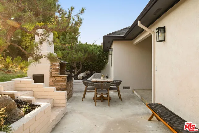 a view of a house with a porch