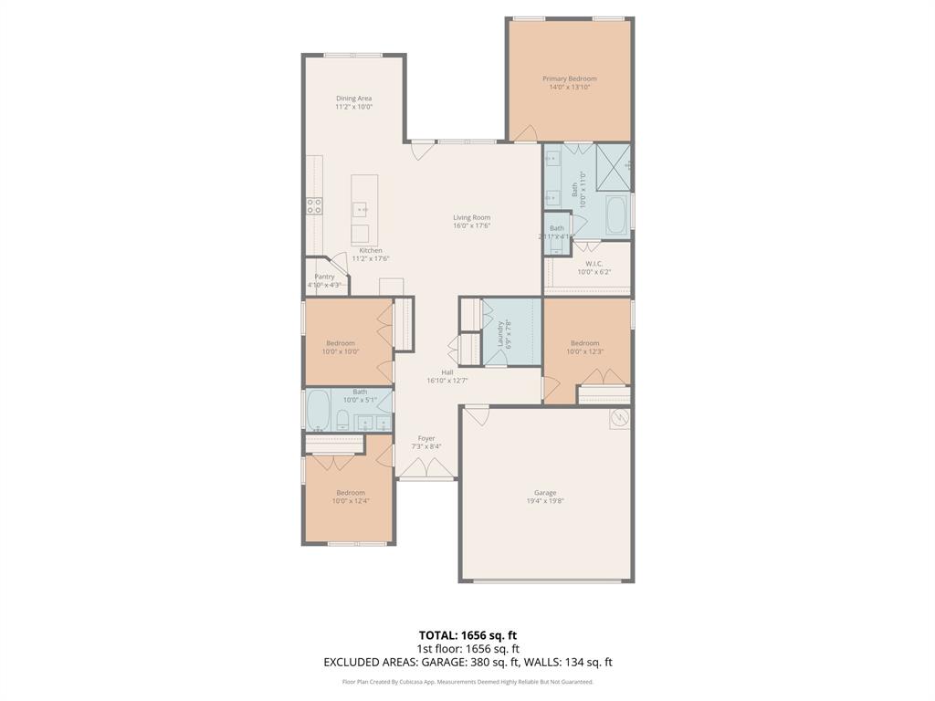 1147 Riverwood Road Dallas, TX 75217 - Photo 26 of 26 a picture of a floor plan