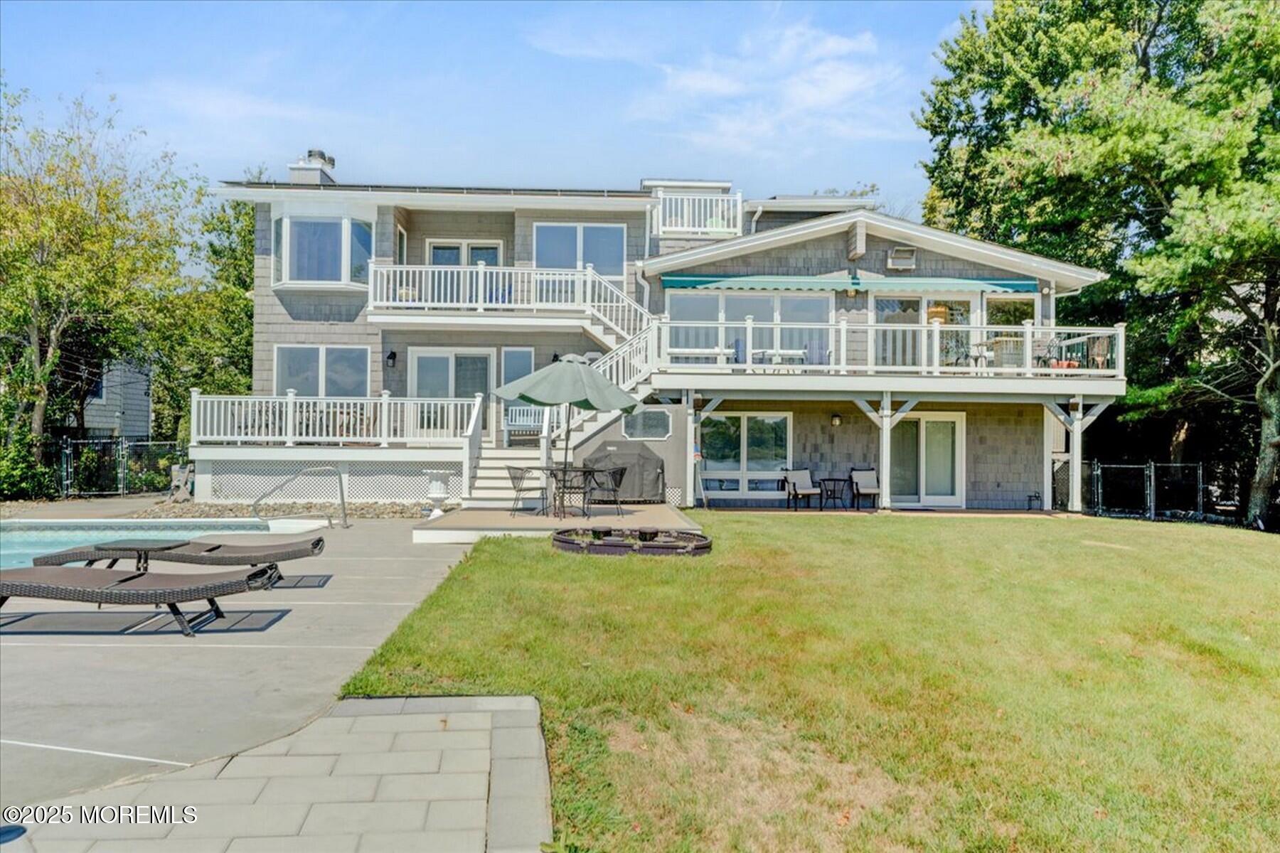 74 Seneca Place Oceanport, NJ 07757 - Photo 1 of 45 Waterfront side of Home