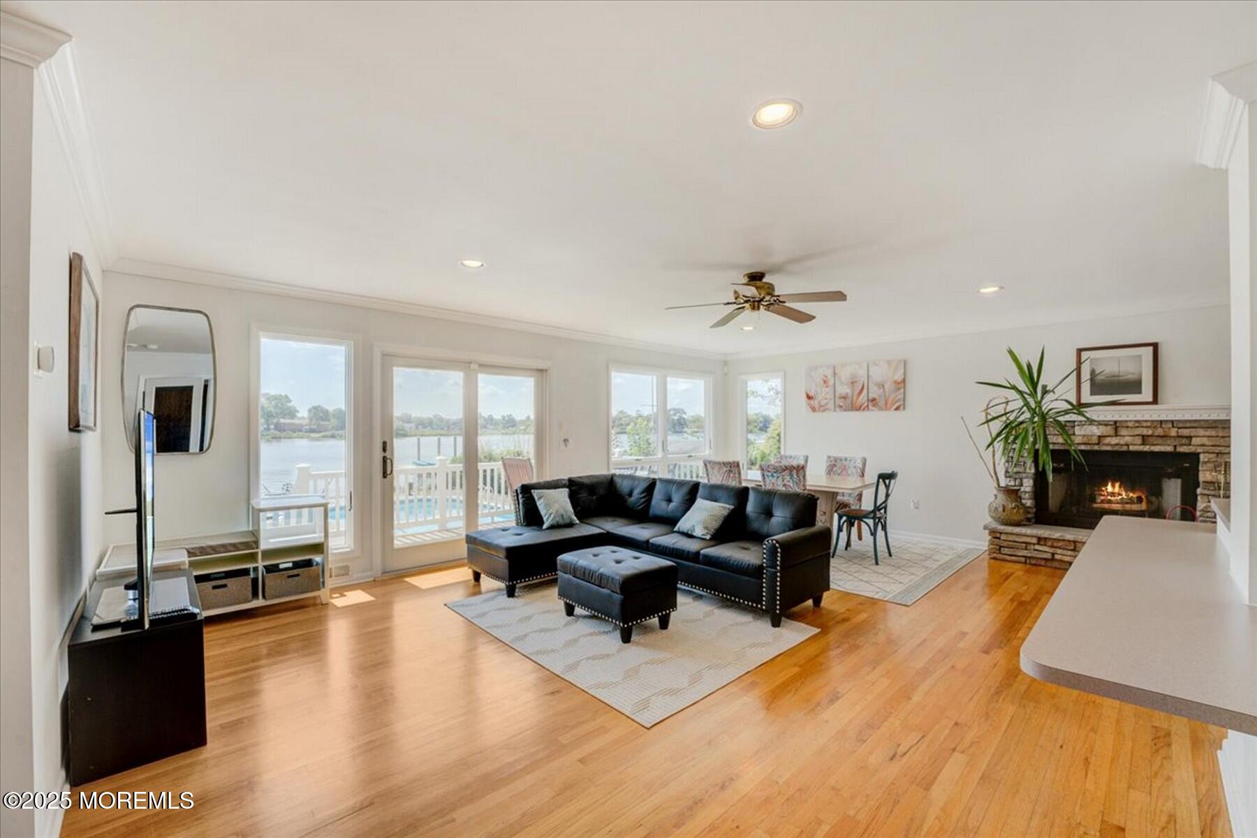 74 Seneca Place Oceanport, NJ 07757 - Photo 17 of 45 a living room with furniture and a large window