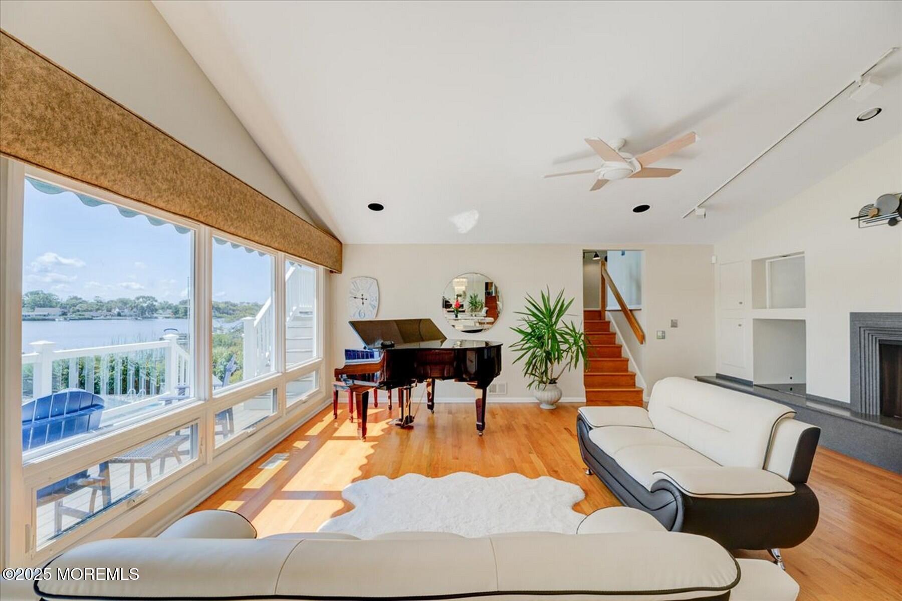 74 Seneca Place Oceanport, NJ 07757 - Photo 20 of 45 a living room with furniture and a large window
