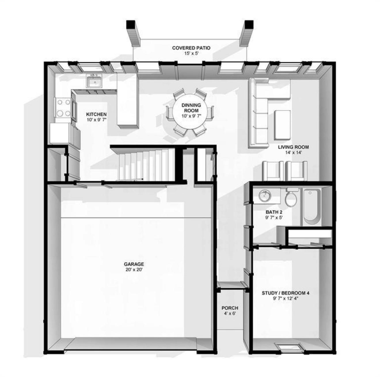 4923 Higgins Street Houston, TX 77033 - Photo 5 of 32