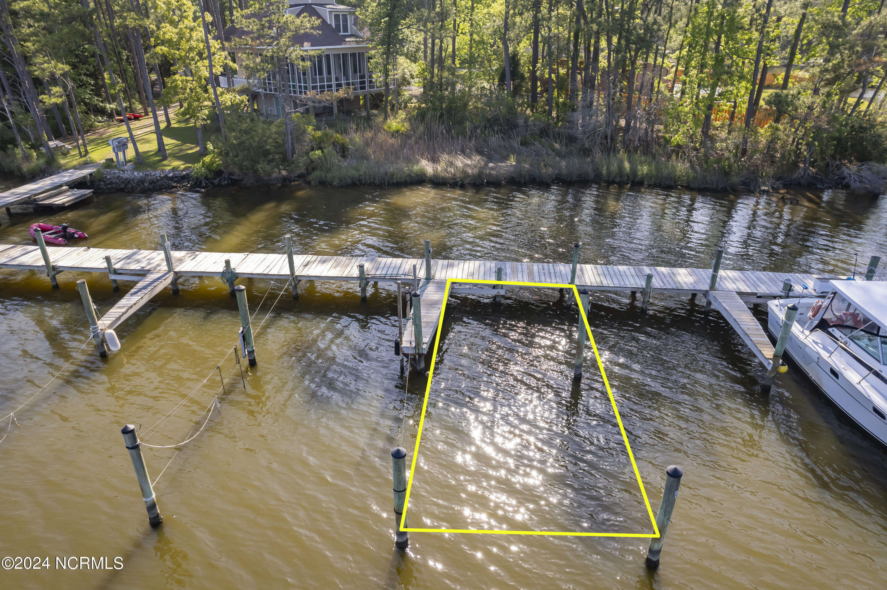 109 Spinnaker Point Road North Oriental, NC 28571 - Photo 6 of 18 Protected Deep Water