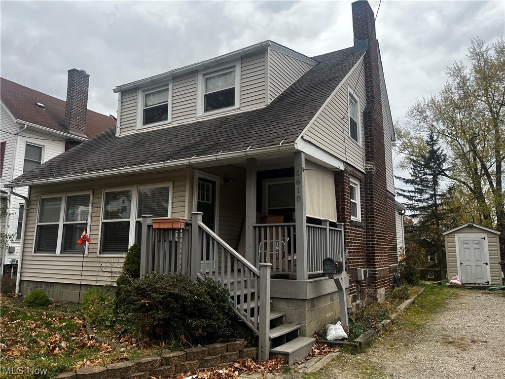 1610 Malasia Road Akron, OH 44305 - Photo 1 of 14 Front of house