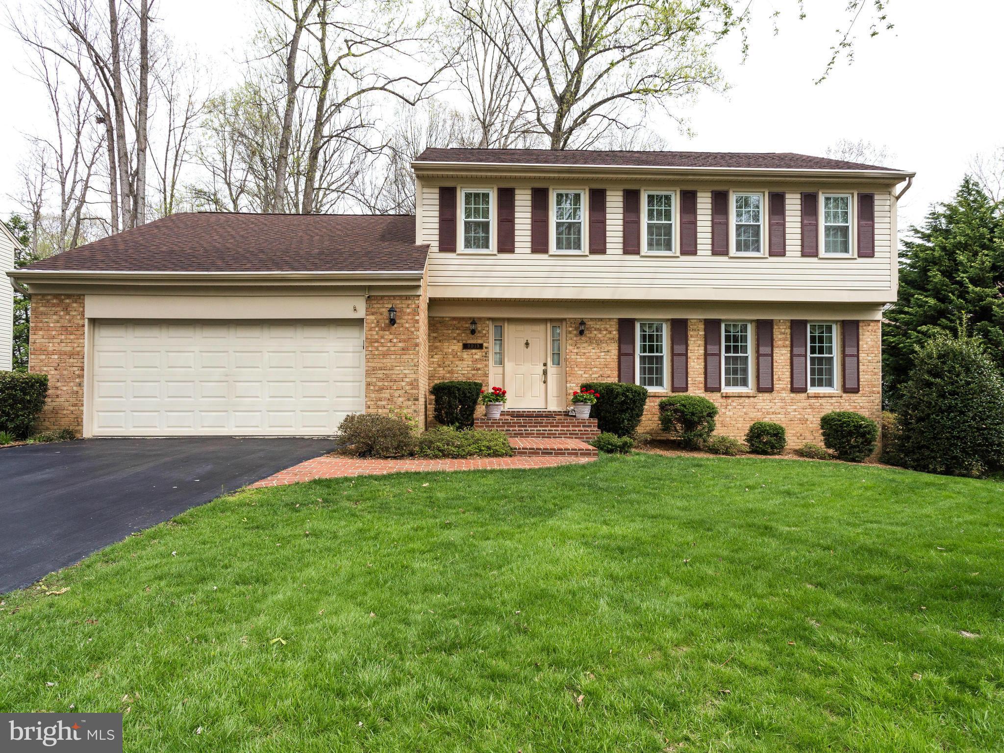 9915 Natick Road Burke, VA 22015 - Photo 1 of 30 Exterior (Front)