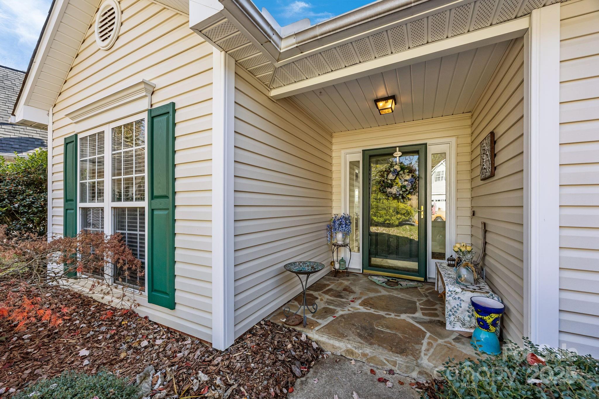255 Stonehollow Road Fletcher, NC 28732 - Photo 2 of 32 a view of a entryway door of the house