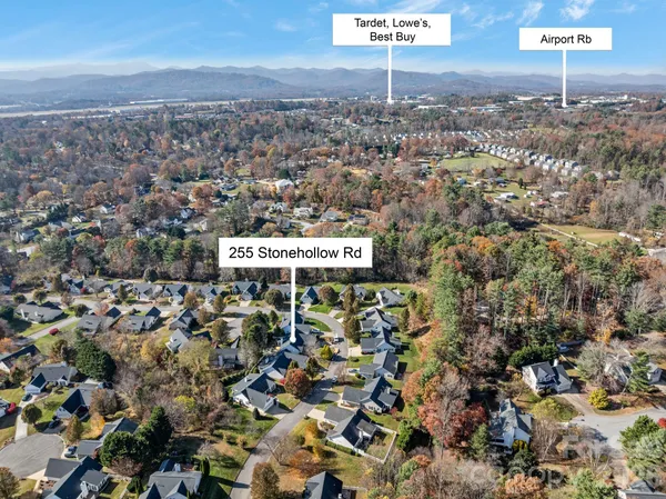 $498,000 | 255 Stonehollow Road, Fletcher, NC 28732