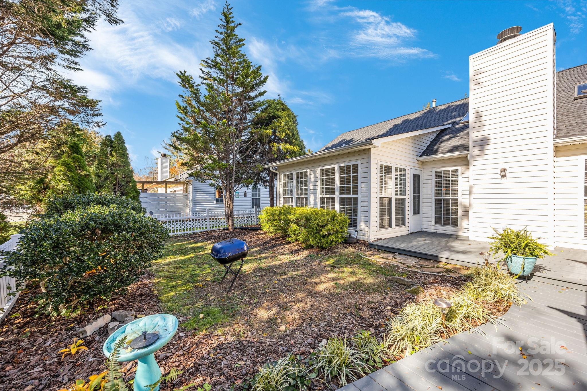 255 Stonehollow Road Fletcher, NC 28732 - Photo 5 of 32 a view of a house with backyard