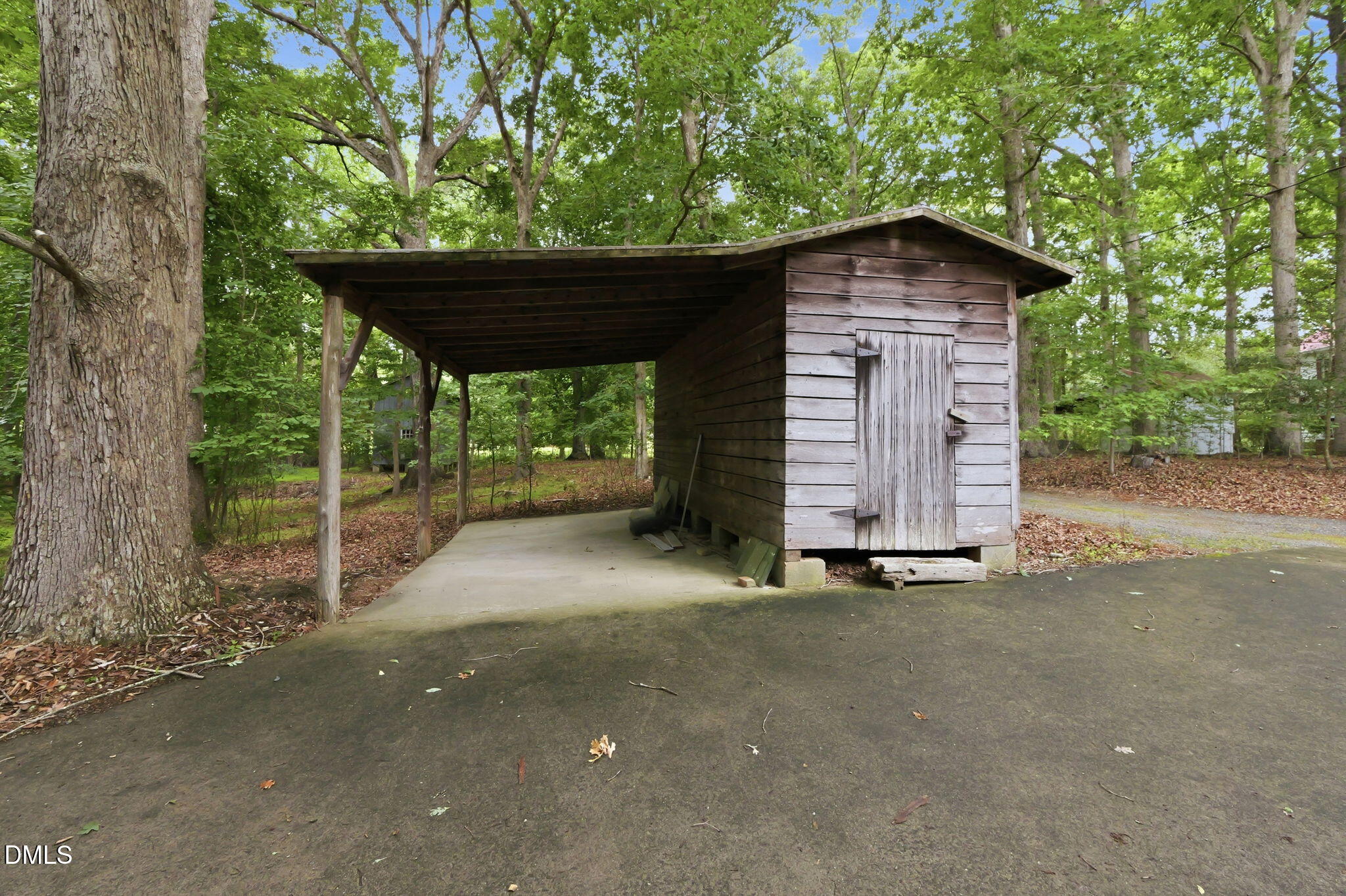2102 Bahama Road Bahama, NC 27503 - Photo 61 of 66 Storage Shed