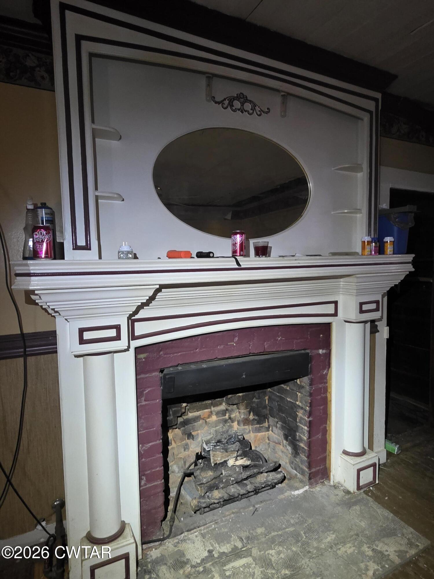 111 Leighton County Line Road Denmark, TN 38391 - Photo 37 of 53 a close view of a fireplace in a room