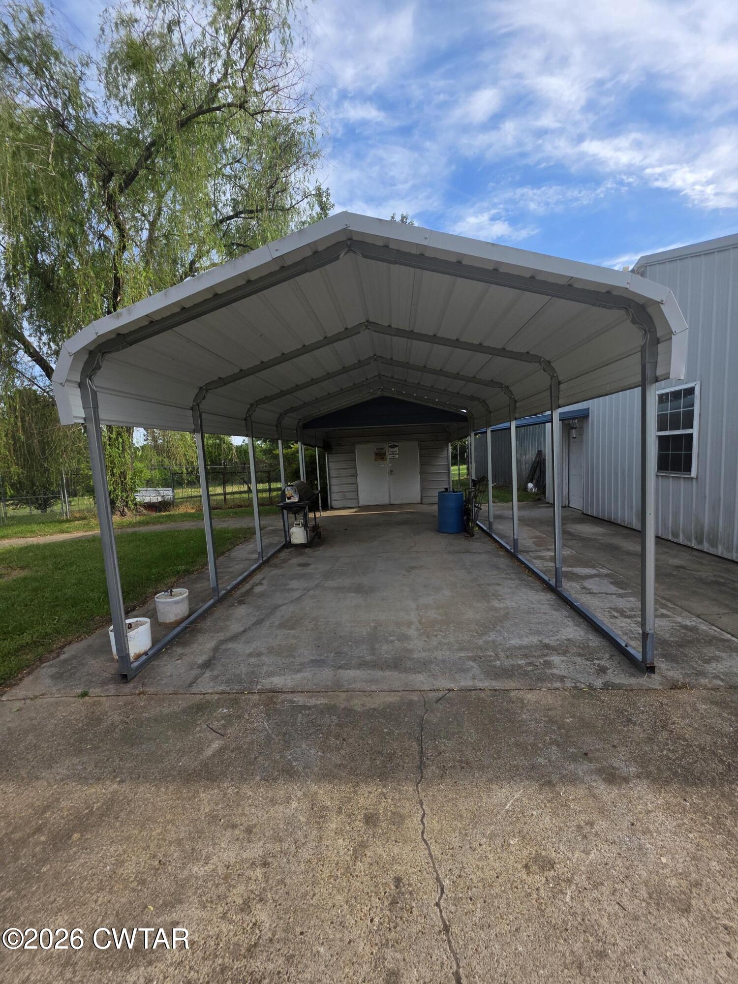111 Leighton County Line Road Denmark, TN 38391 - Photo 47 of 53 a view of a car garage