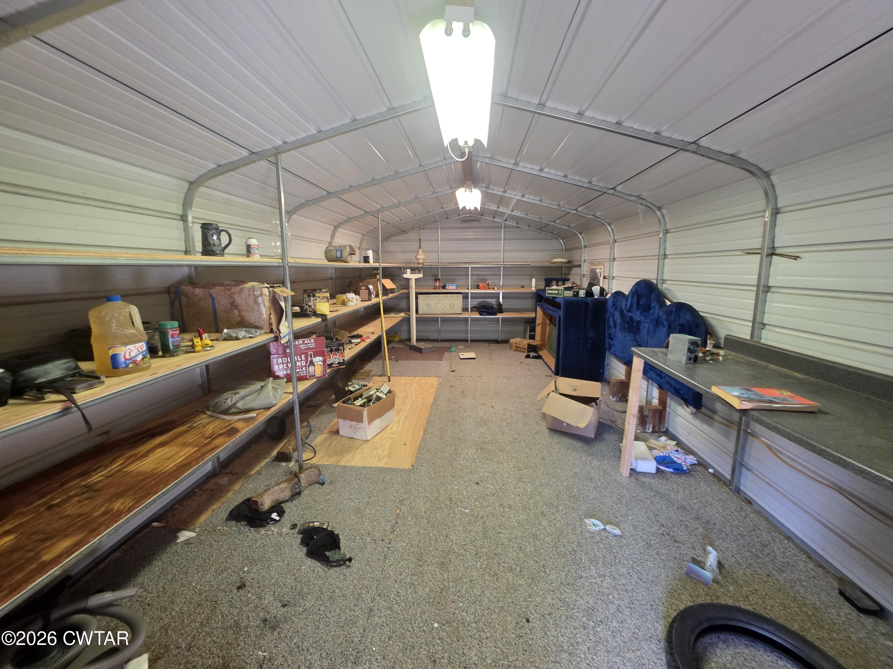 111 Leighton County Line Road Denmark, TN 38391 - Photo 51 of 53 a view of a room with gym equipment