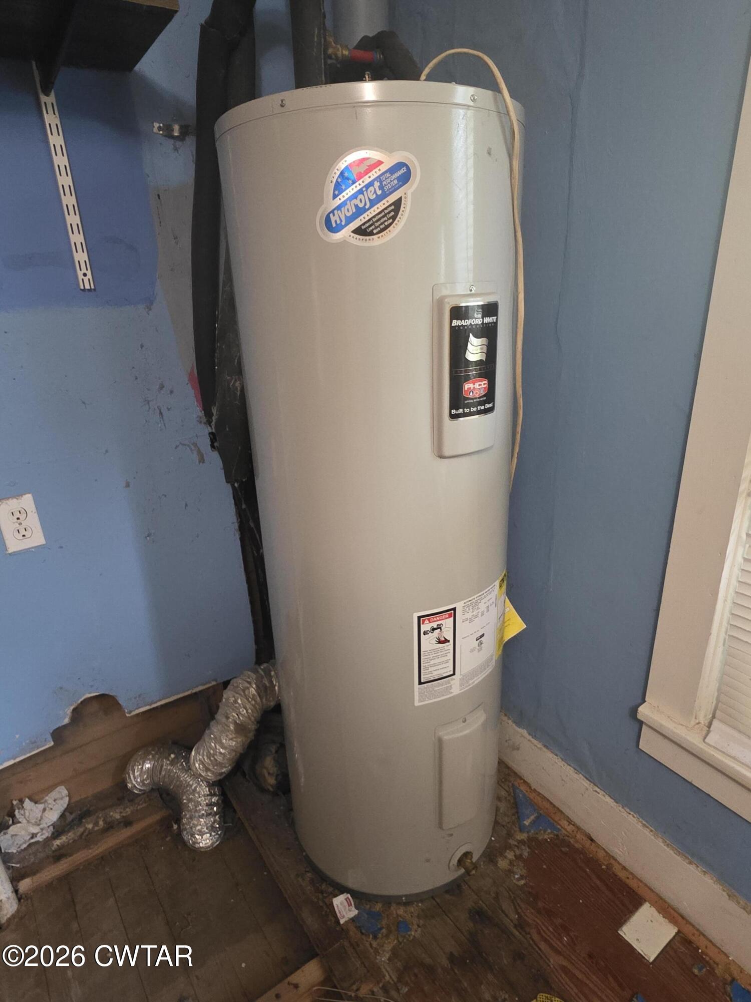111 Leighton County Line Road Denmark, TN 38391 - Photo 53 of 53 a view of water heater room