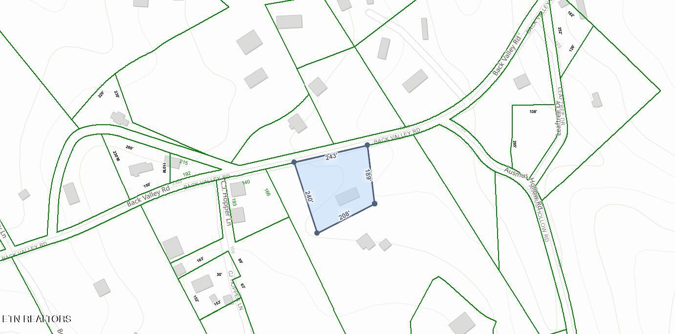 3347 Back Valley Road Speedwell, TN 37870 - Photo 55 of 56 Map view