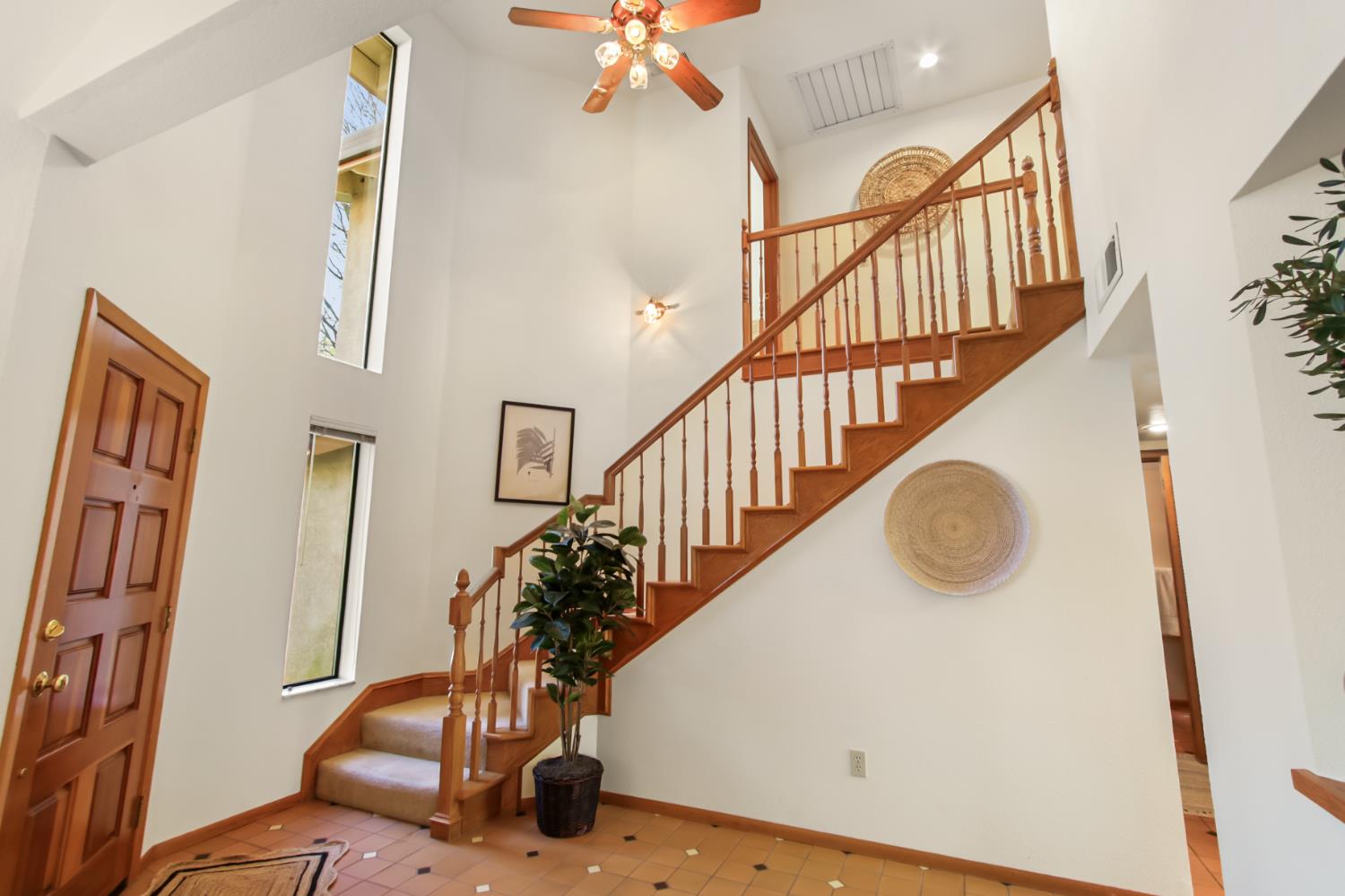 2216 Bryce Lane Davis, CA 95616 - Photo 22 of 53 a view of entryway and hall with a front door