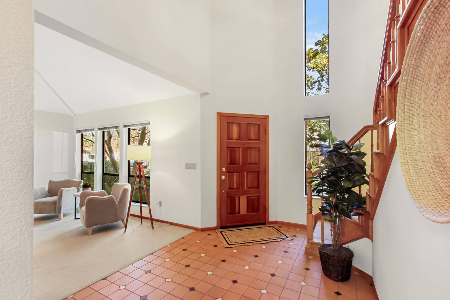 2216 Bryce Lane Davis, CA 95616 - Photo 5 of 53 a living room with furniture and flowers