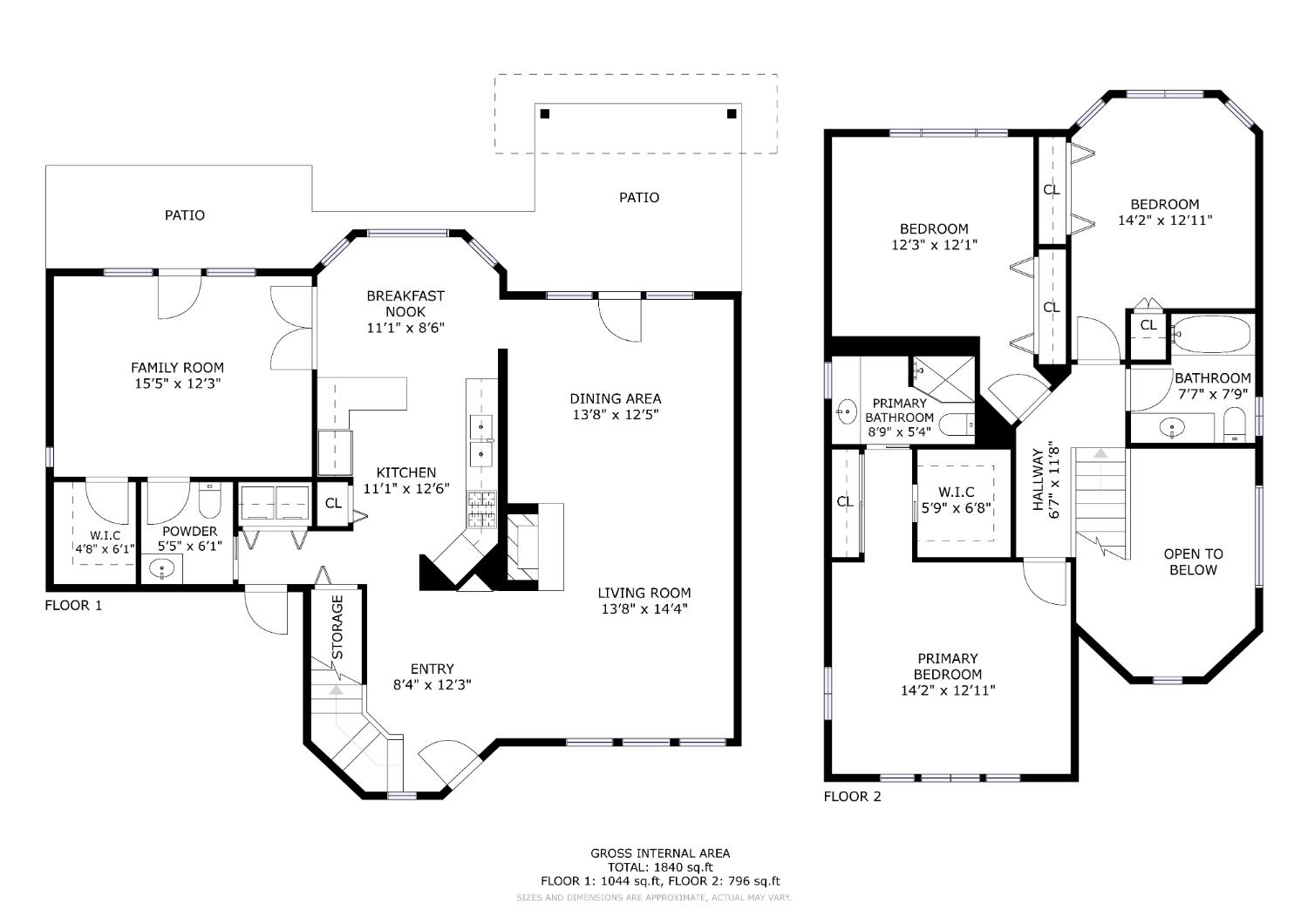 2216 Bryce Lane Davis, CA 95616 - Photo 53 of 53 a picture of a floor plan