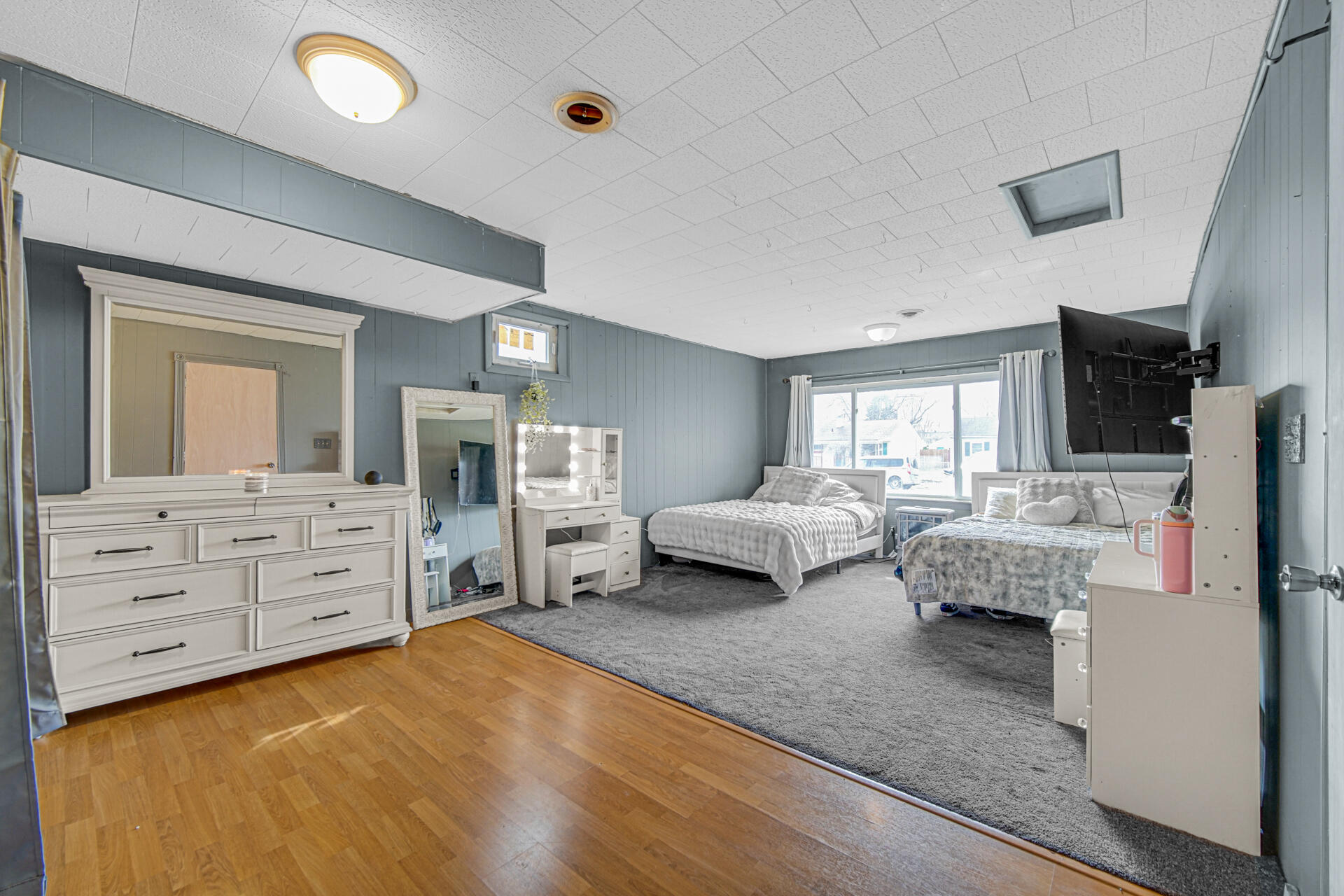 1639 174th Street Hammond, IN 46324 - Photo 13 of 21 a bedroom with furniture and a window