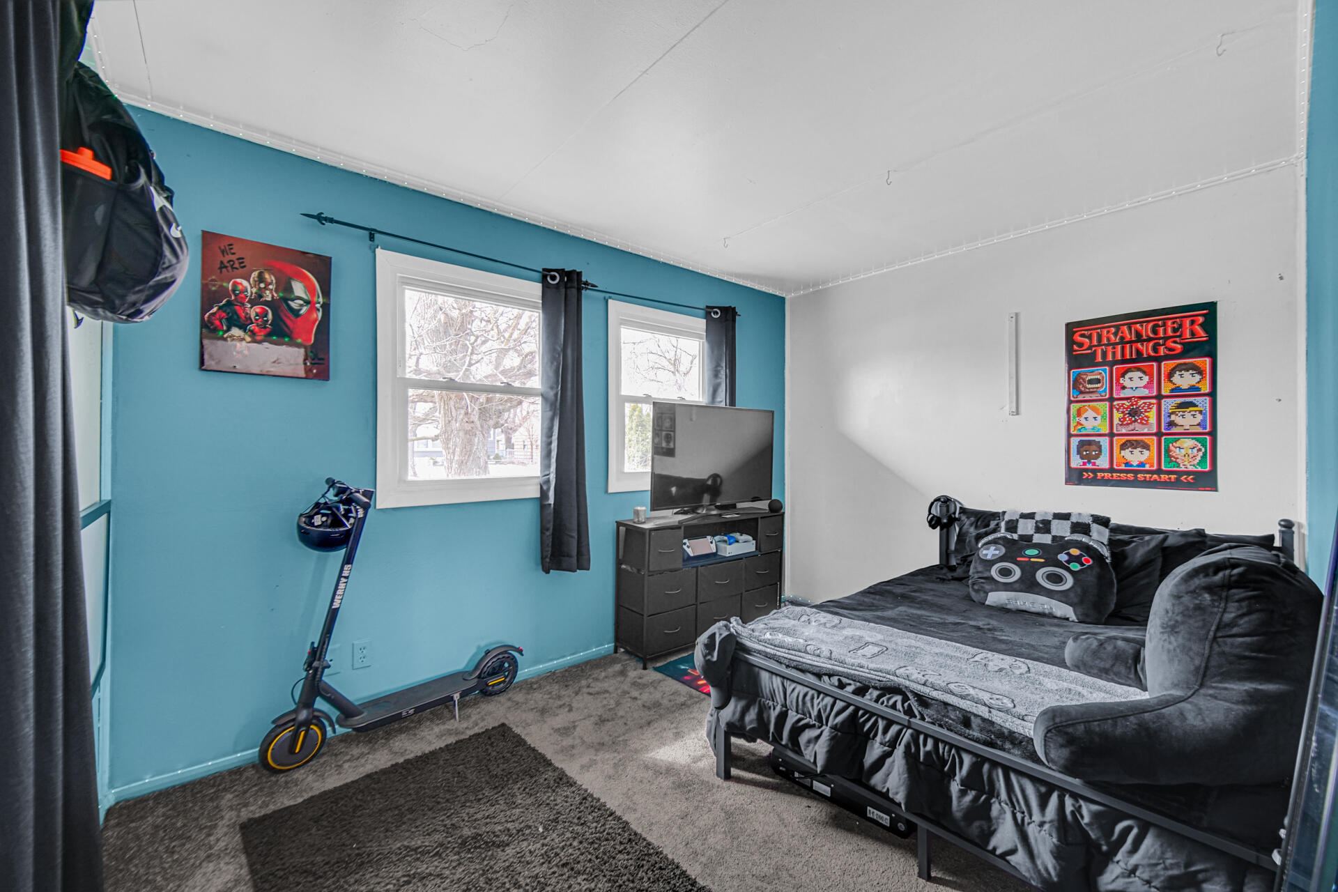 1639 174th Street Hammond, IN 46324 - Photo 14 of 21 a bedroom with furniture and a window