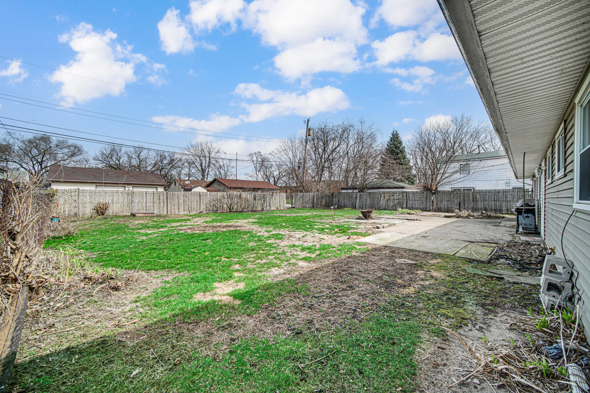 1639 174th Street Hammond, IN 46324 - Photo 18 of 21 a view of outdoor space with garden and entertaining space
