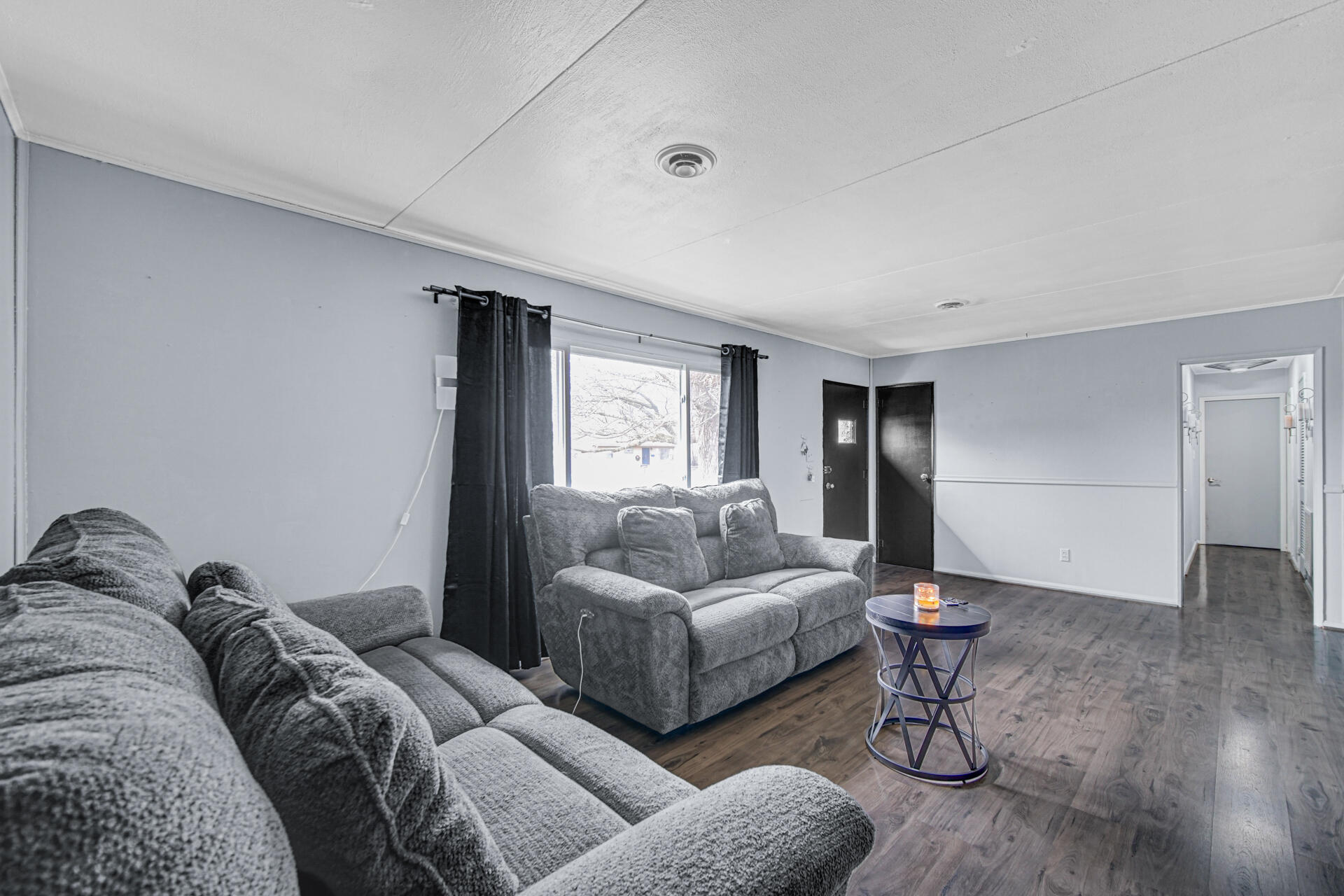 1639 174th Street Hammond, IN 46324 - Photo 5 of 21 a living room with furniture and a window