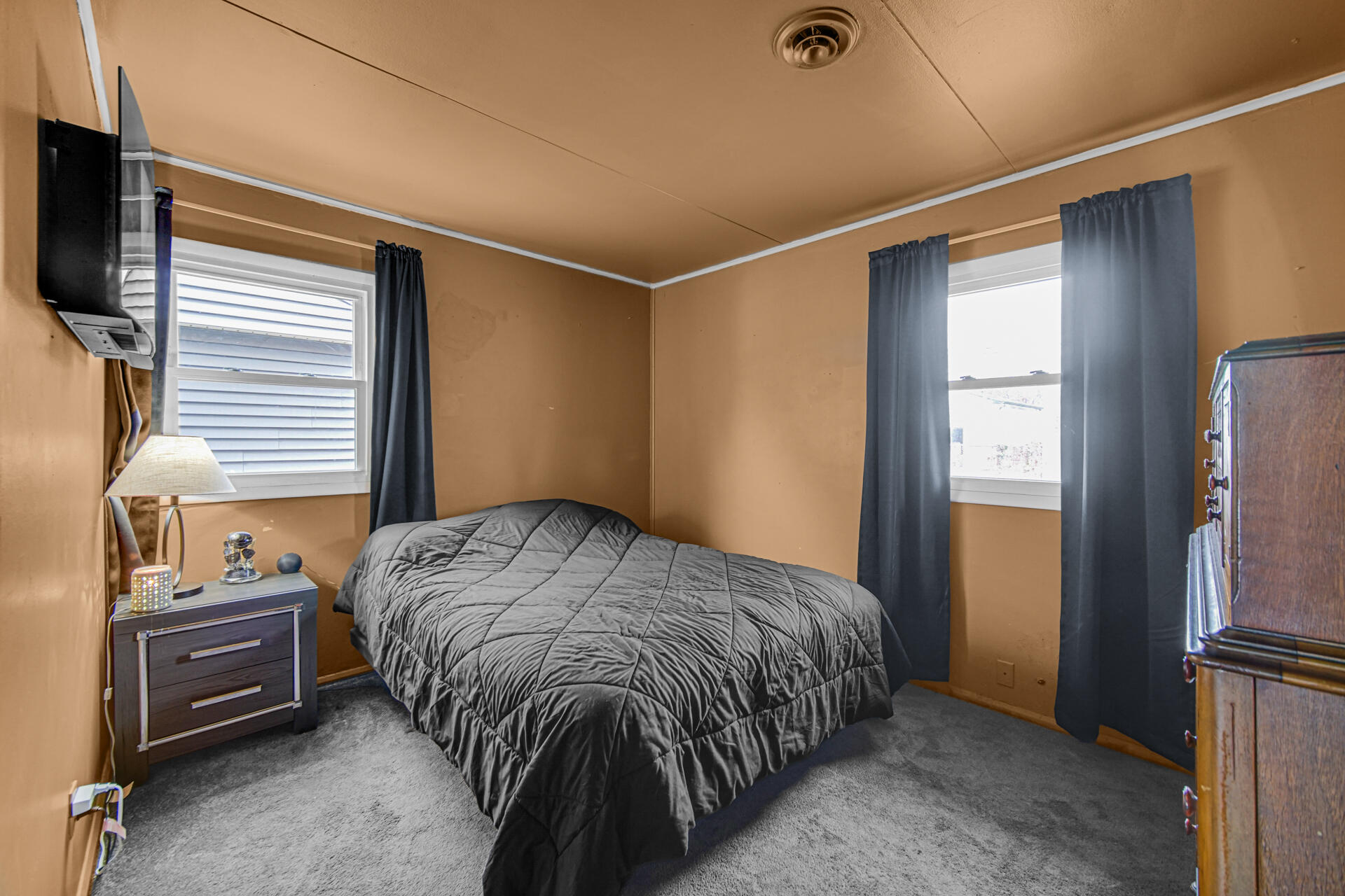 1639 174th Street Hammond, IN 46324 - Photo 9 of 21 a bedroom with a bed and a window
