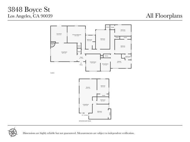 $1,592,500 | 3848 Boyce Avenue, Los Angeles, CA 90039