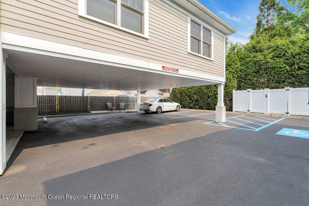 308 Morris Avenue, Unit A Spring Lake, NJ 07762 - Photo 26 of 37 a view of a car parked in front of a house
