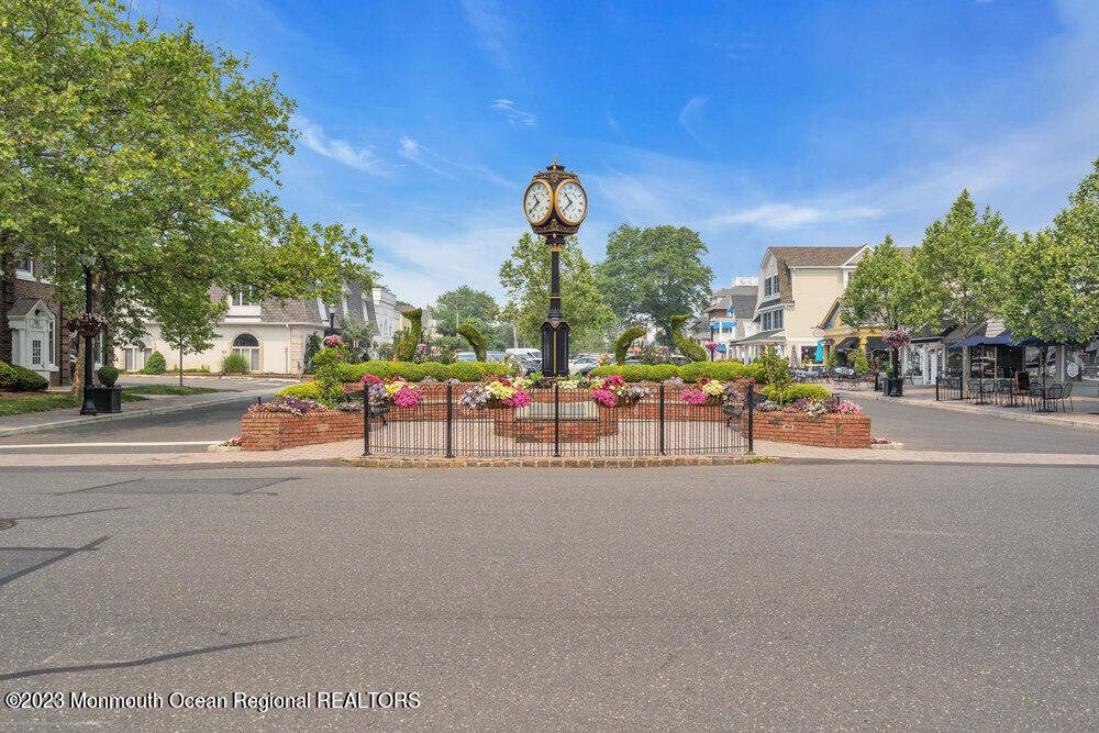 308 Morris Avenue, Unit A Spring Lake, NJ 07762 - Photo 28 of 37 a childrens park with lots of swings and slides