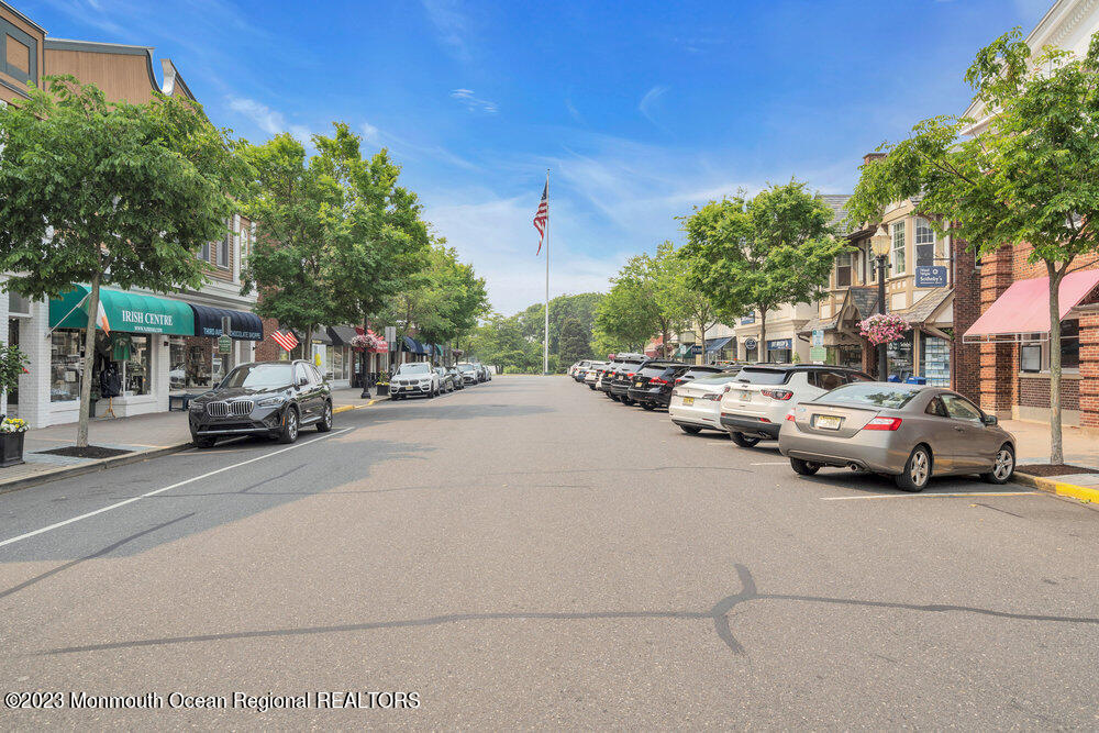 308 Morris Avenue, Unit A Spring Lake, NJ 07762 - Photo 29 of 37 a view of the street